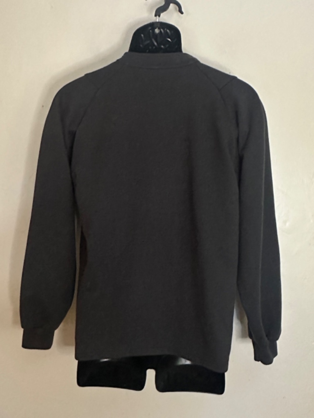 All Blacks Rugby Pullover Small Gently worn AUTHENTIC Adidas 58% polyester - Picture 5 of 8